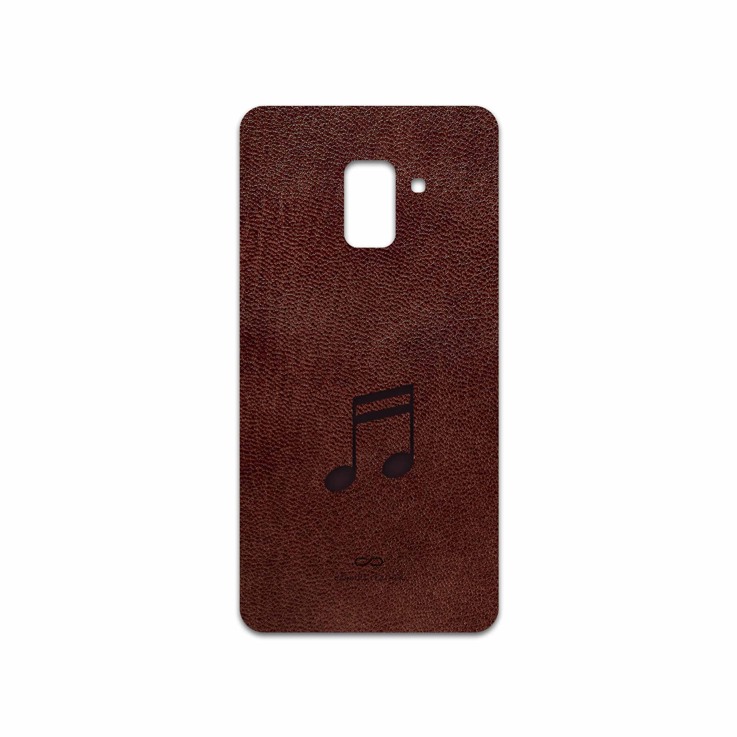 برچسب پوششی ماهوت مدل NL-CHG2 مناسب برای گوشی موبایل سامسونگ Galaxy A8 2018