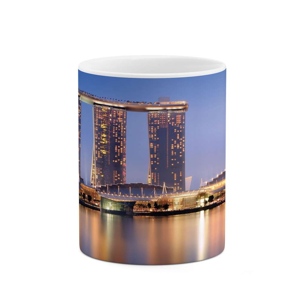 ماگ طرح شهر مدل mgs07805