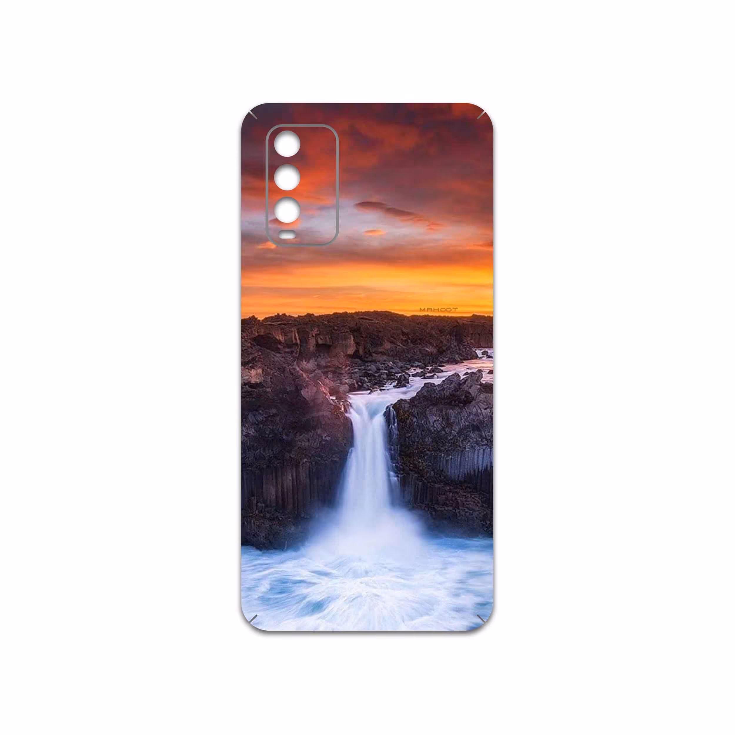 برچسب پوششی ماهوت مدل Waterfall مناسب برای گوشی موبایل شیائومی Redmi Note 9 4G