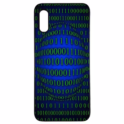 کاور طرح صفر و یک کد 1146 مناسب برای گوشی موبایل سامسونگ galaxy a02
