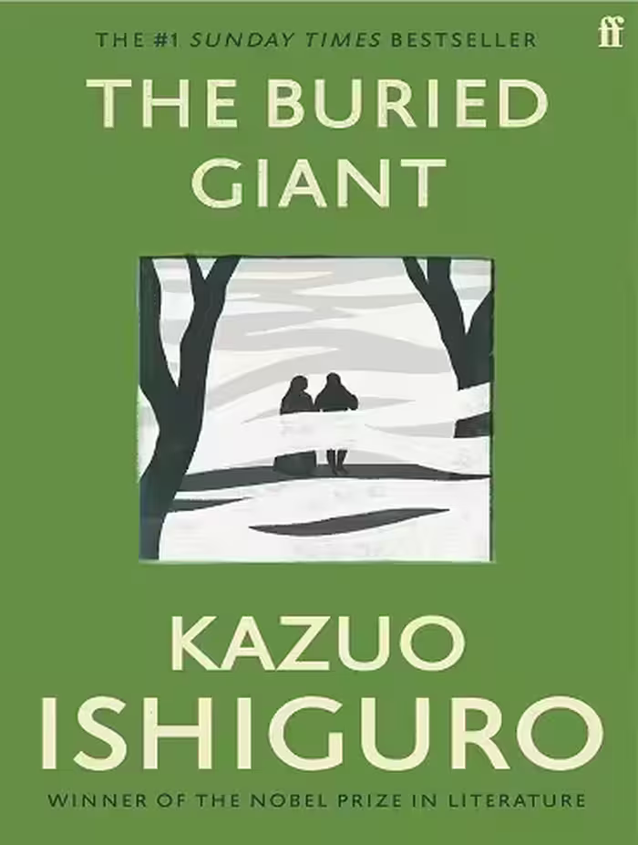 کتاب The Buried Giant (زبان اصلی)