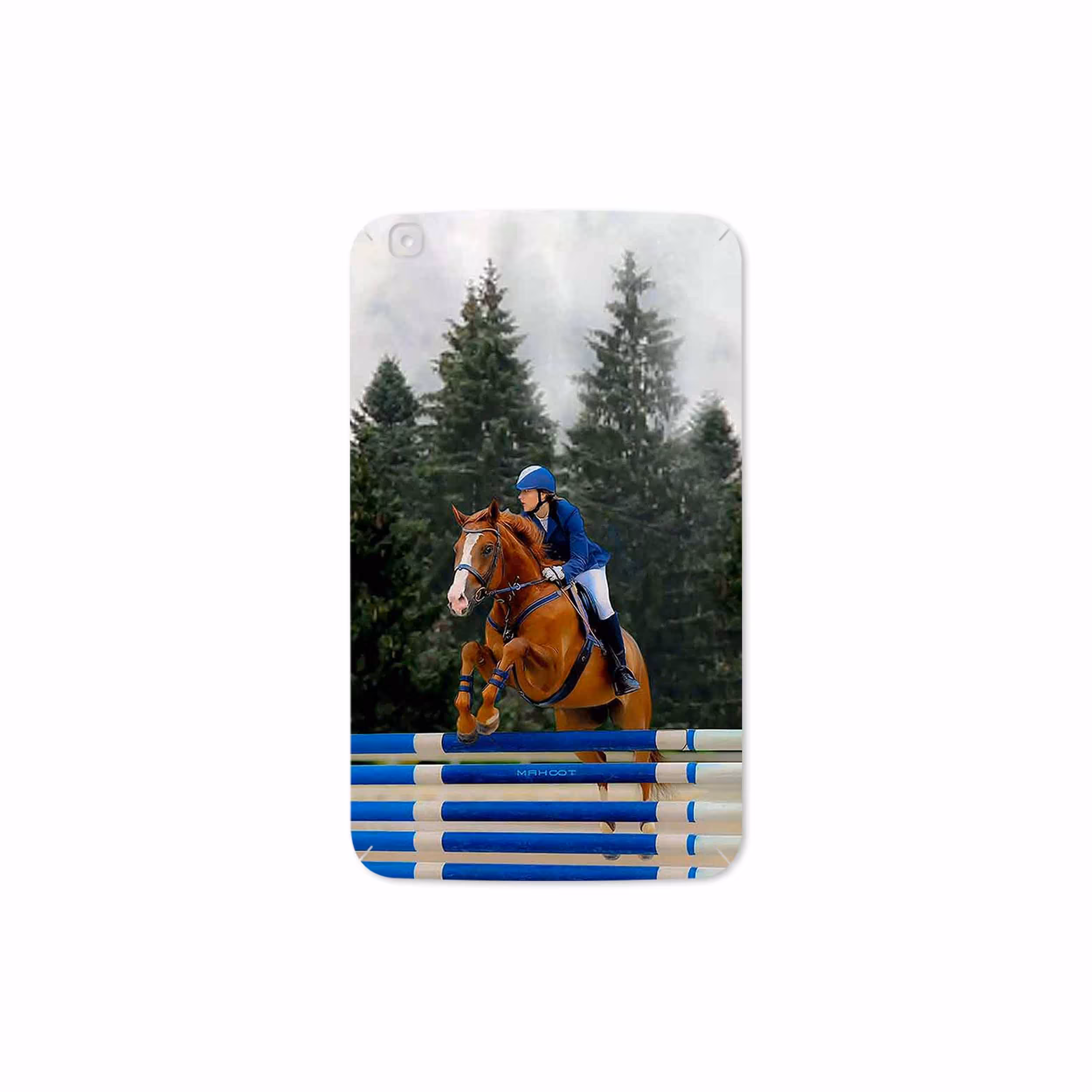 برچسب پوششی ماهوت مدل Equestrianism مناسب برای تبلت سامسونگ Galaxy Tab 3 8.0 2013 T310