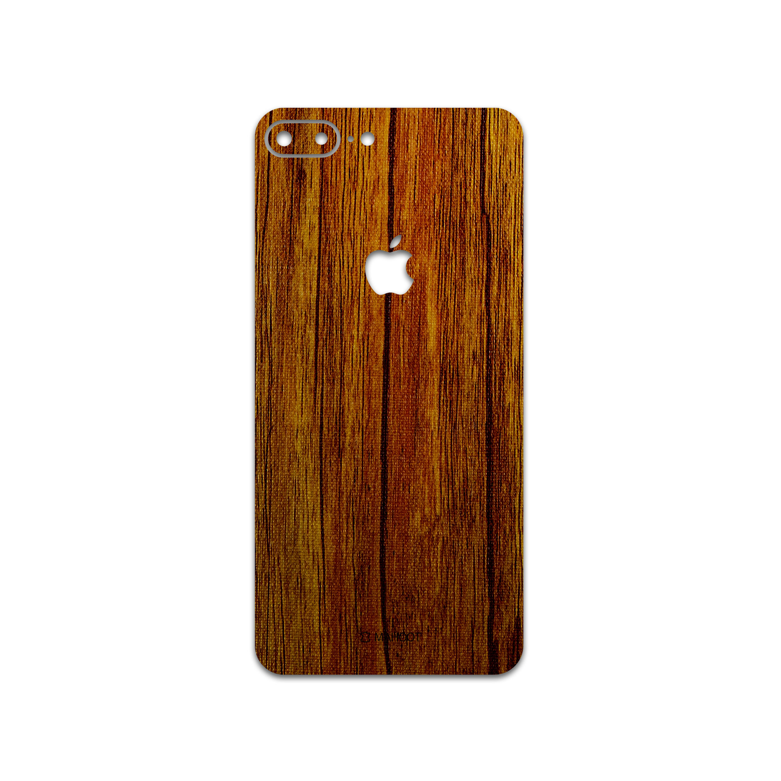 برچسب پوششی ماهوت مدل Orange-Wood مناسب برای گوشی موبایل اپل iPhone 8 Plus