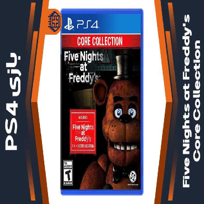 دیسک بازی Five Nights at Freddy’s: Core Collection – مخصوص PS4