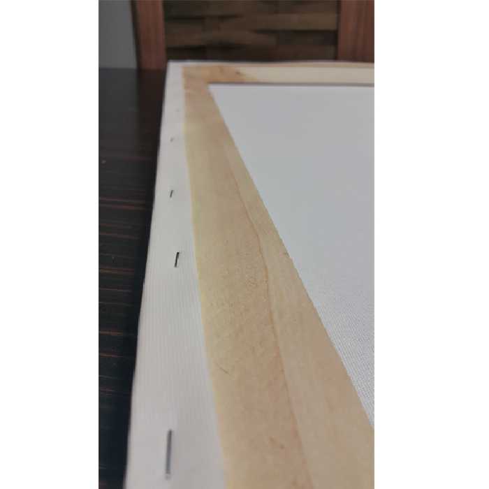 تابلو بوم طرح سیاه قلم کوچه قدیمی مدل TB824