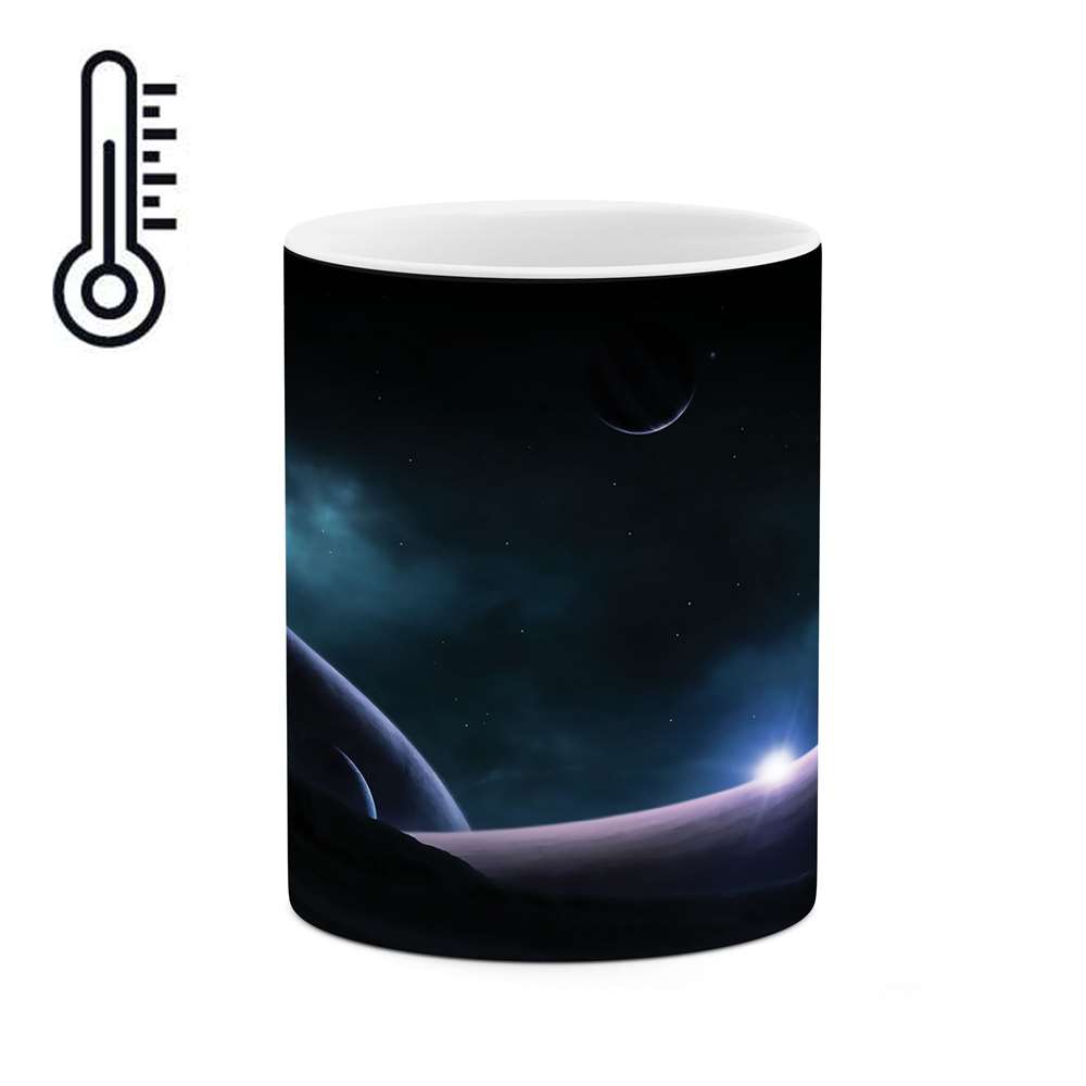 ماگ حرارتی طرح کهکشان مدل mgh03935