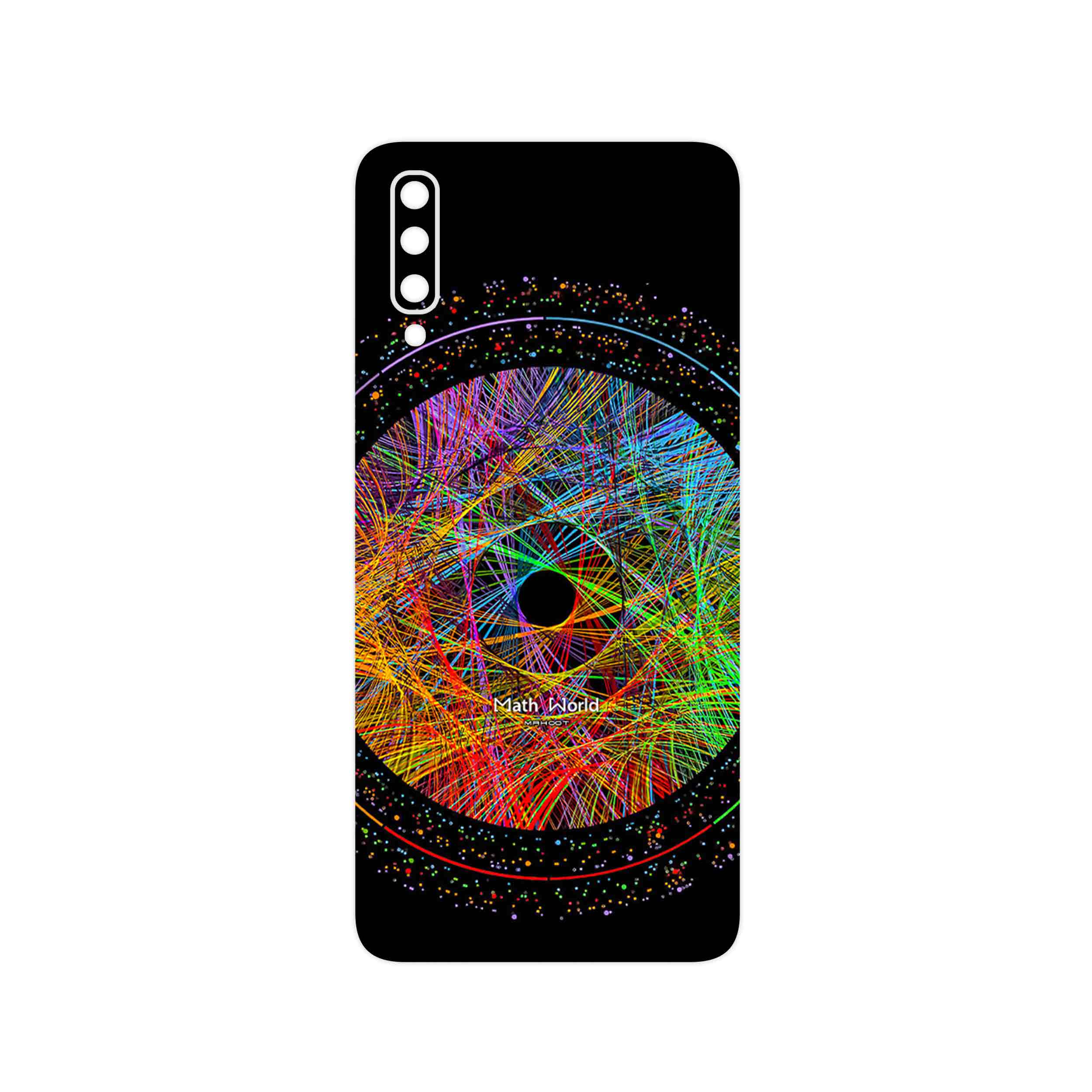 برچسب پوششی ماهوت مدل Mathematical Geometric Shape 2 مناسب برای گوشی موبایل سامسونگ Galaxy A70