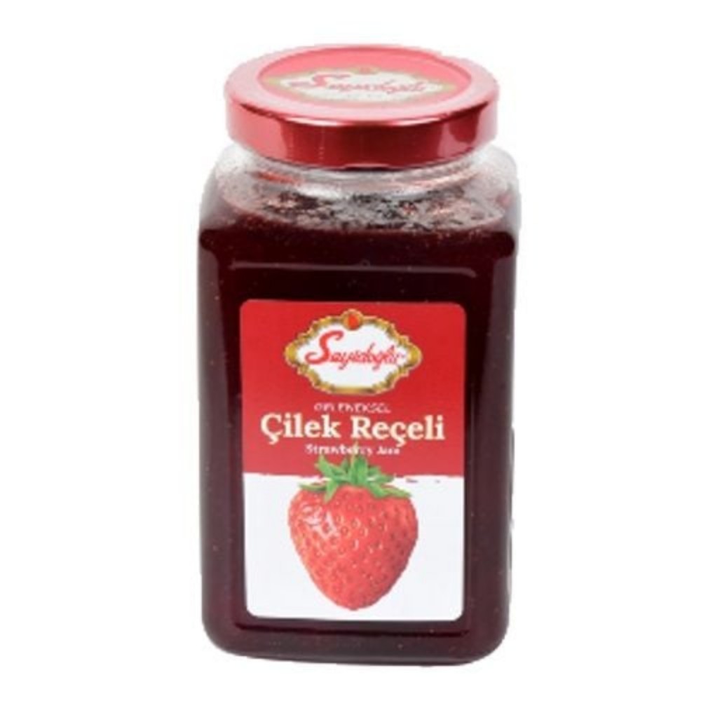 مربای توت فرنگی SeyidOglu ترکیه  کاملا طبیعی خوشمزه