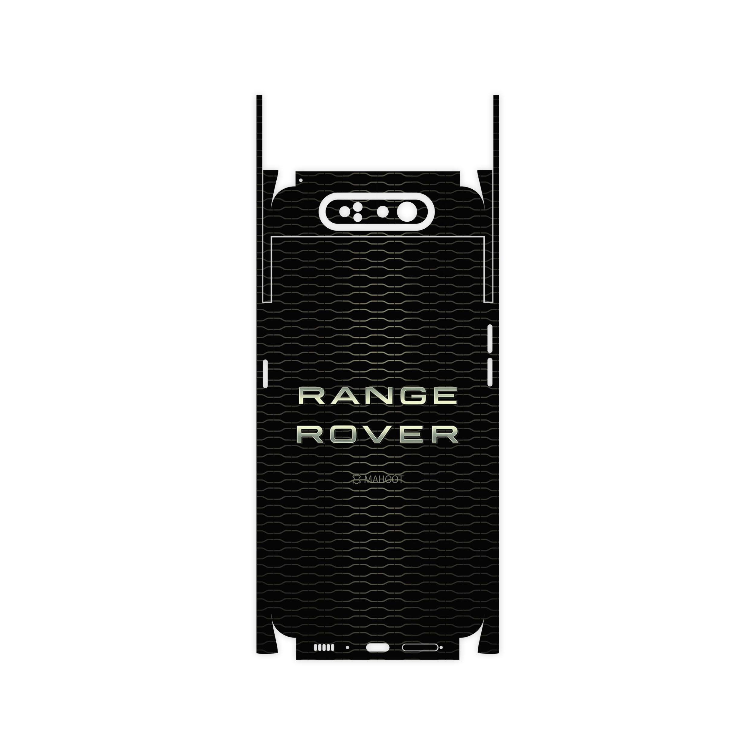 برچسب پوششی ماهوت مدل Range-Rover-FullSkin مناسب برای گوشی موبایل سامسونگ Galaxy A80