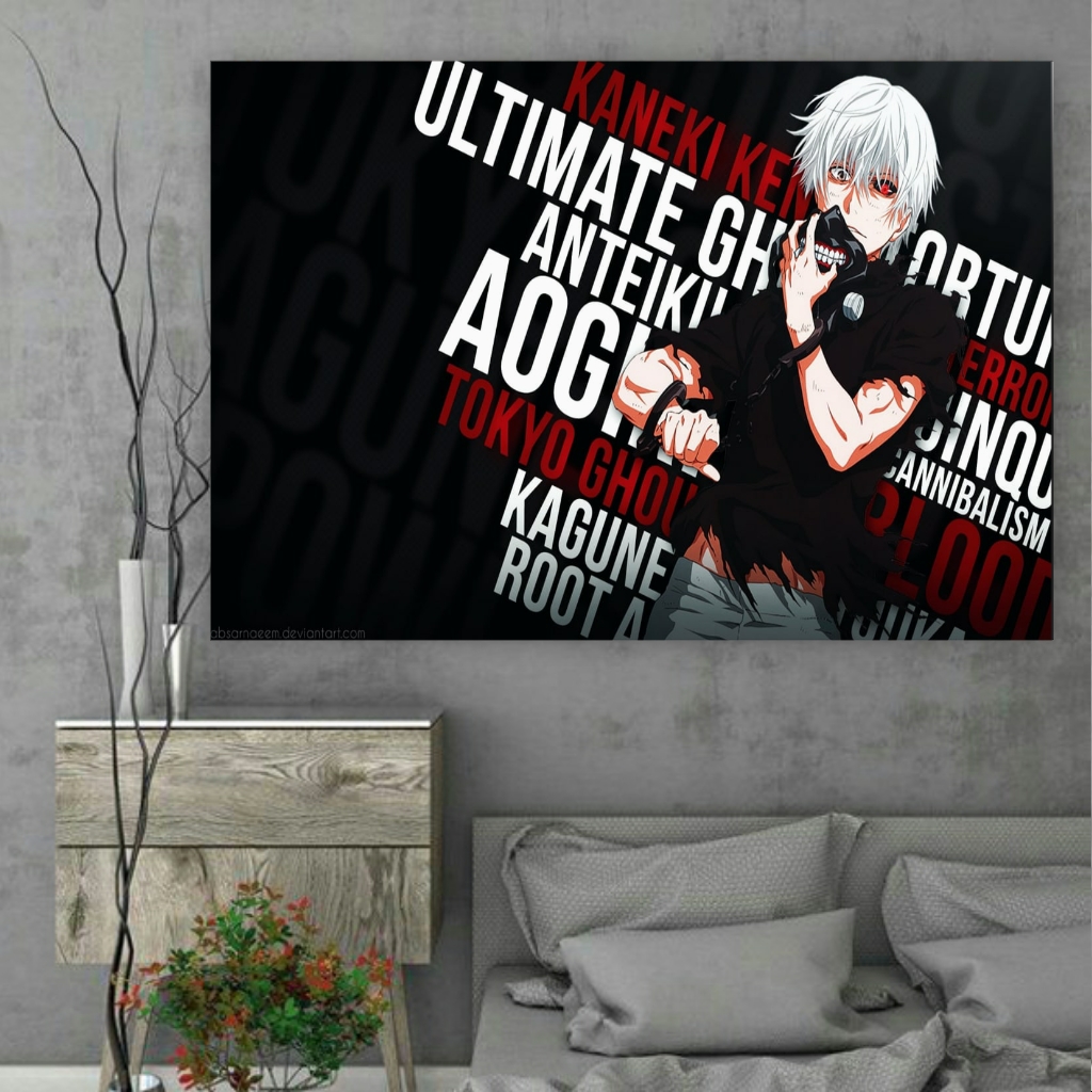  تابلو شاسی طرح tokyo ghoul مدل SDT116