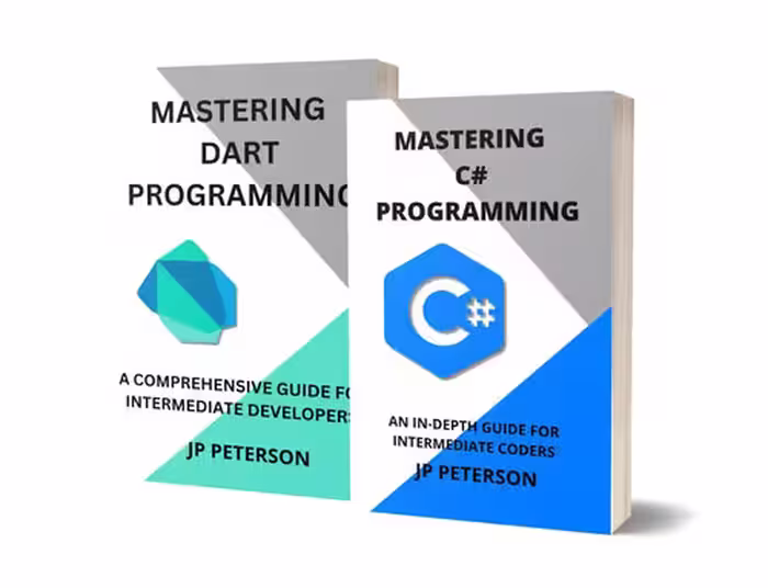 خرید و دانلود نسخه کامل کتاب MASTERING C# AND DART PROGRAMMING: AN IN-DEPTH GUIDE FOR INTERMEDIATE CODERS - 2 BOOKS IN 1