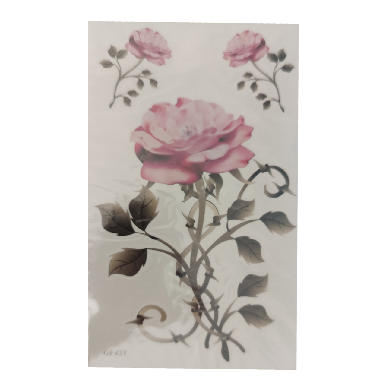 تتو موقت مدل گل کد 425