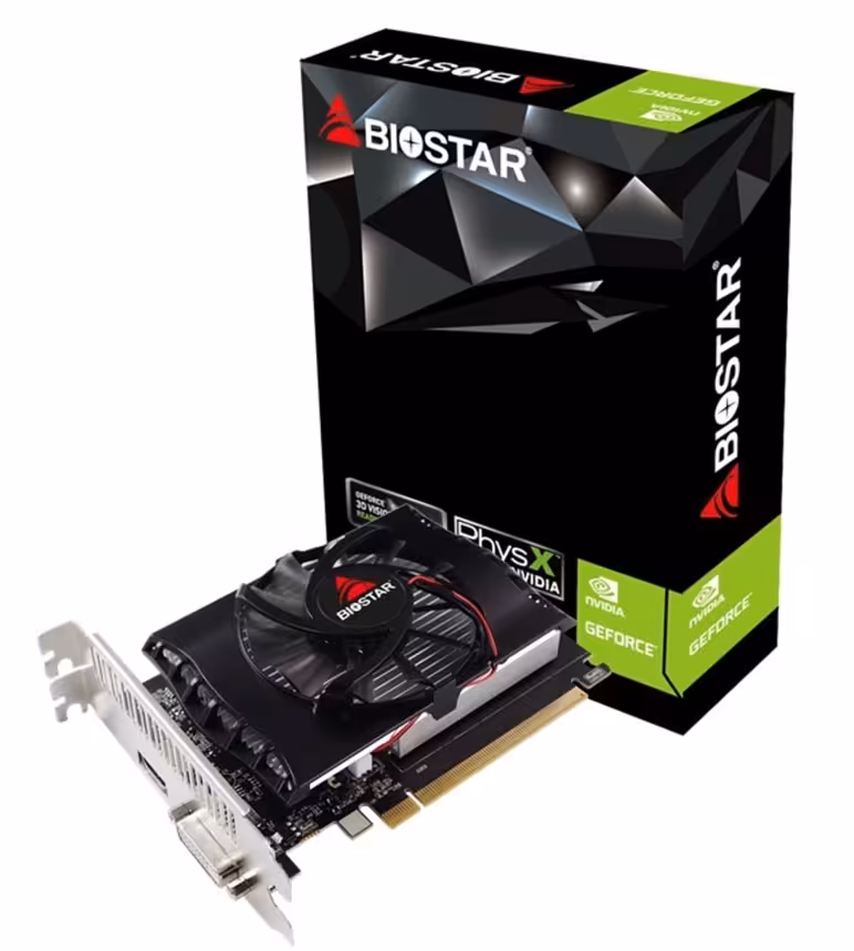 کارت گرافیک  بایوستار مدل GT1030G DDR5 حافظه 2 گیگابایت