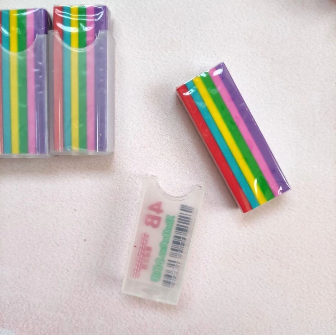 پاک کن معطر قاب دار رنگارنگ