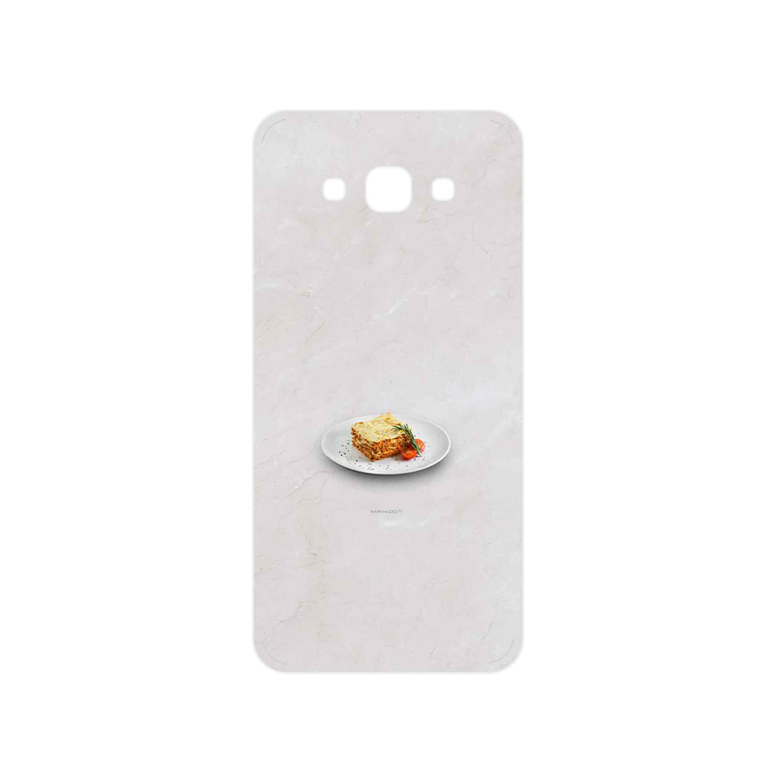 برچسب پوششی ماهوت مدل Lasagne مناسب برای گوشی موبایل سامسونگ Galaxy A8