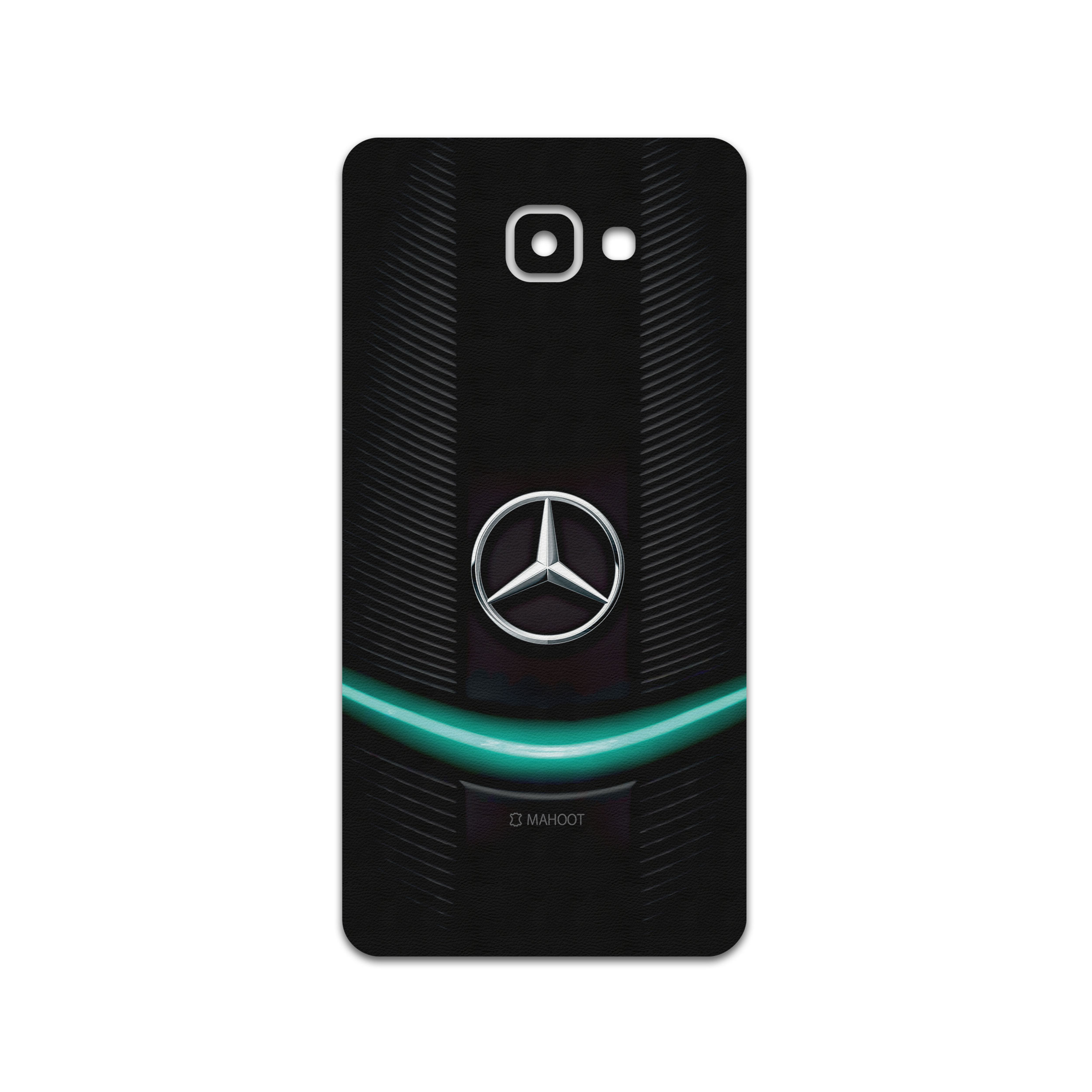 برچسب پوششی ماهوت مدل Mercedes-Benz مناسب برای گوشی موبایل سامسونگ Galaxy A9 2016
