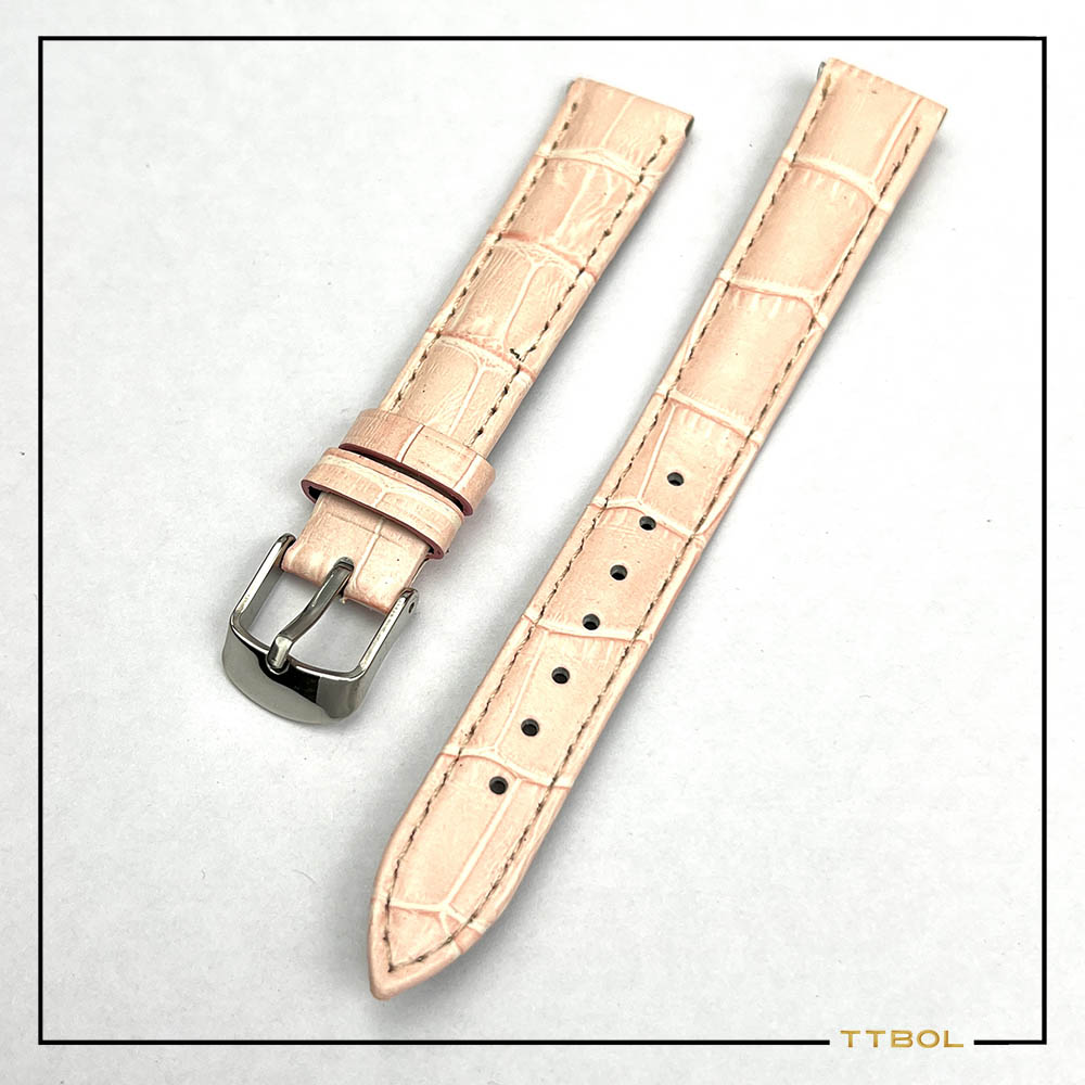 بند چرم ساعت مچی سایز 16 کد 8544