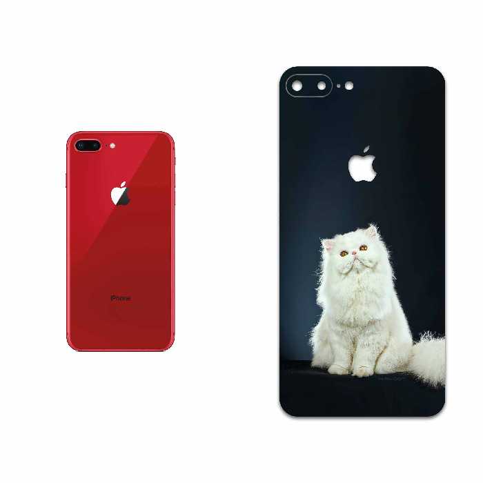 برچسب پوششی ماهوت مدل Persian cat مناسب برای گوشی موبایل اپل iPhone 8 Plus