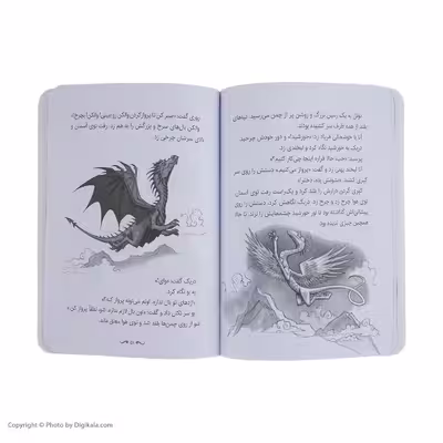 کتاب استاد اژدها اثر تریسی وست انتشارات پرتقال