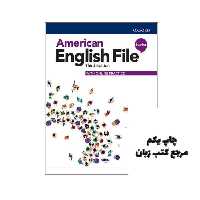 کتاب American English file starter 3rd ( کتاب اصلی   کتاب کار   CD ) نویسنده Christina Latham-Koenig , Clive Oxenden , Jerry Lambert