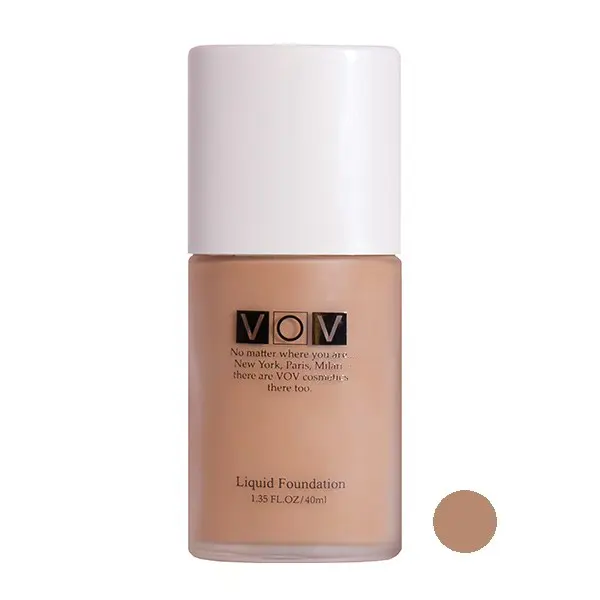 کرم پودر وو شماره 34 حجم 40 میلی لیتر