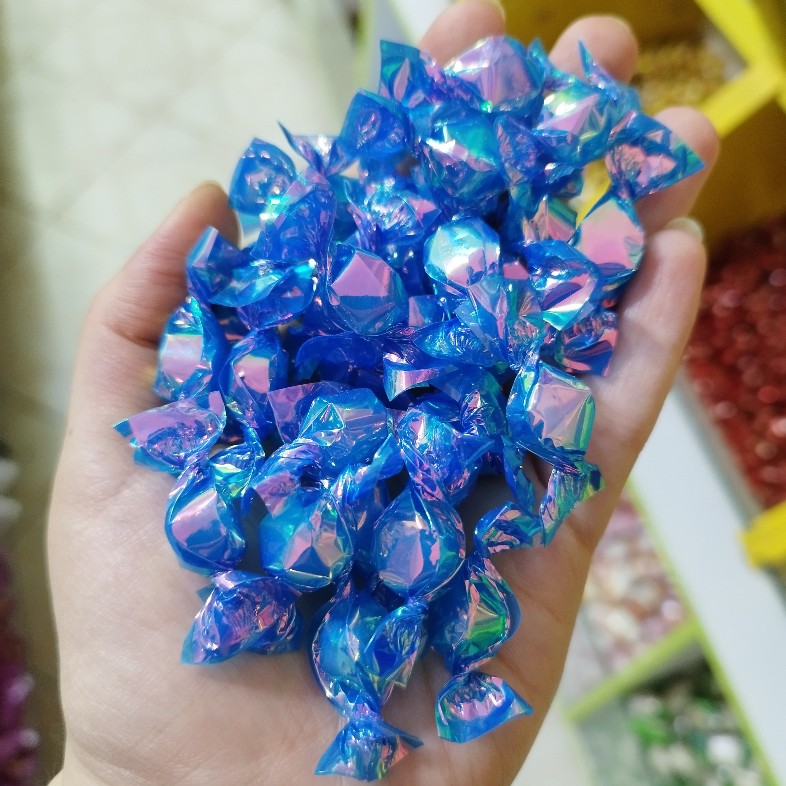 شکلات مینی کندی ریز براق پرفروش جذاب (200گرمی)