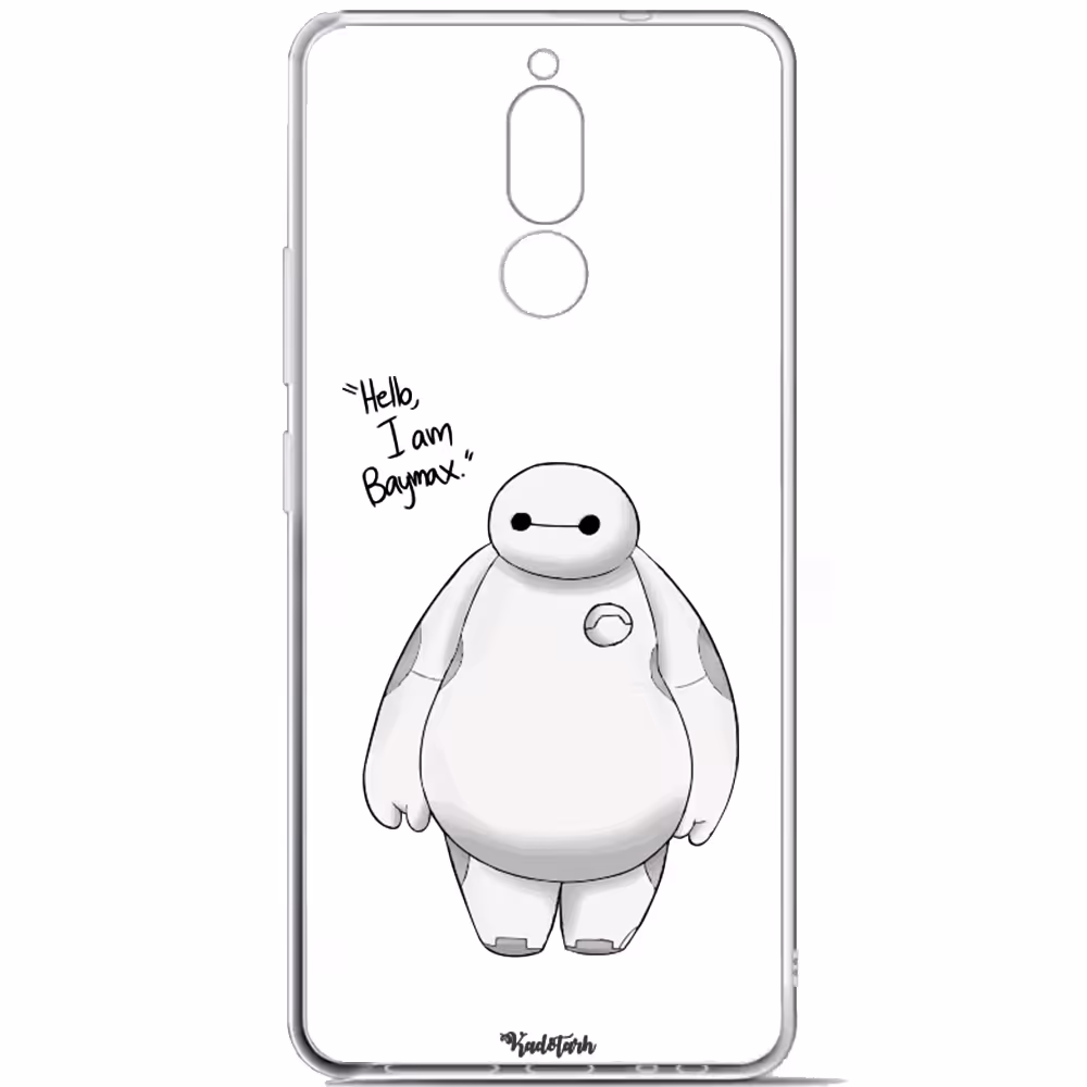 کاور طرح Big Hero مناسب برای گوشی موبایل هوآوی Mate 10 Lite 