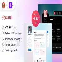قالب Bostami بوستامی قالب HTML پورتفولیو شخصی