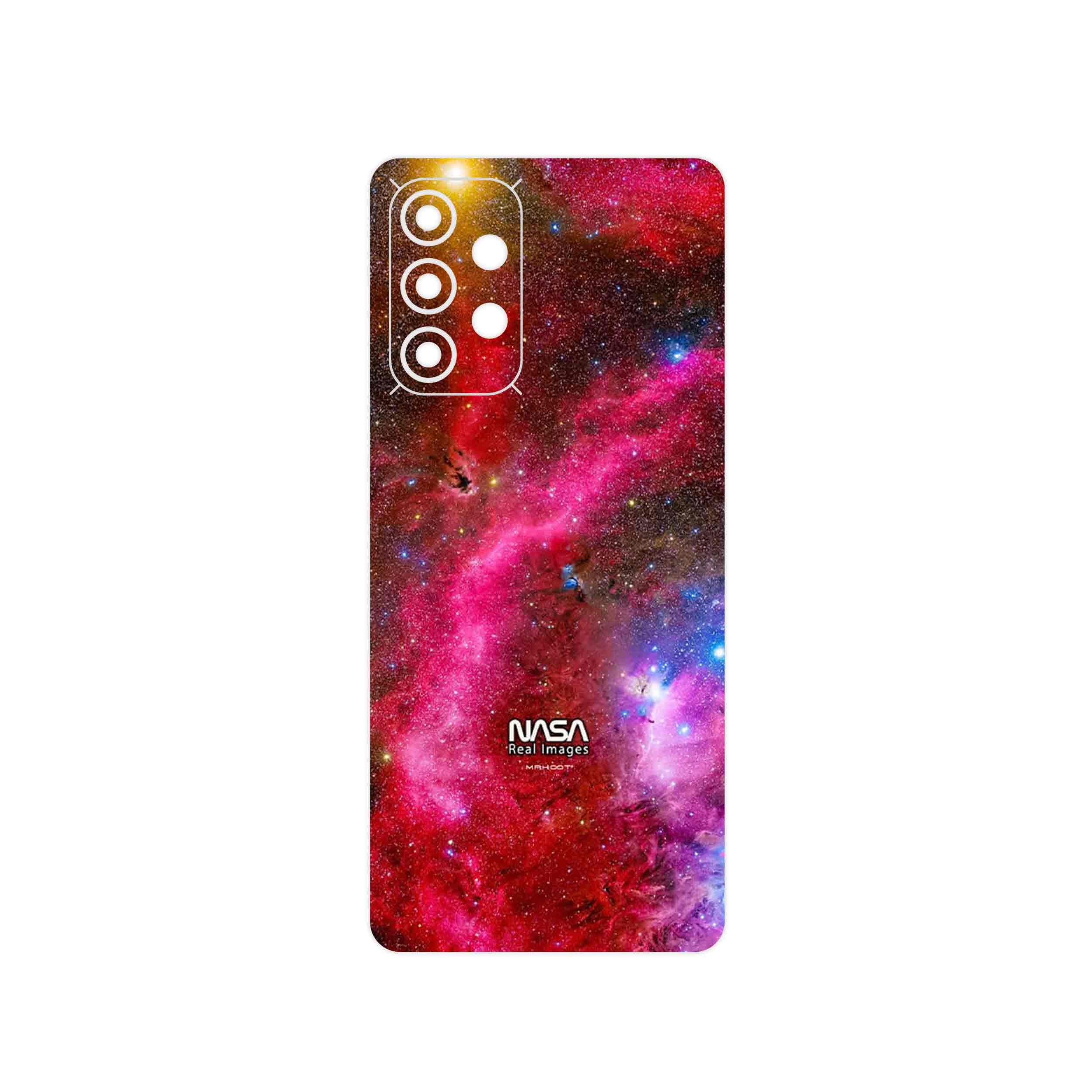 برچسب پوششی ماهوت مدل Universe b NASA 11 مناسب برای گوشی موبایل سامسونگ Galaxy A33 5G