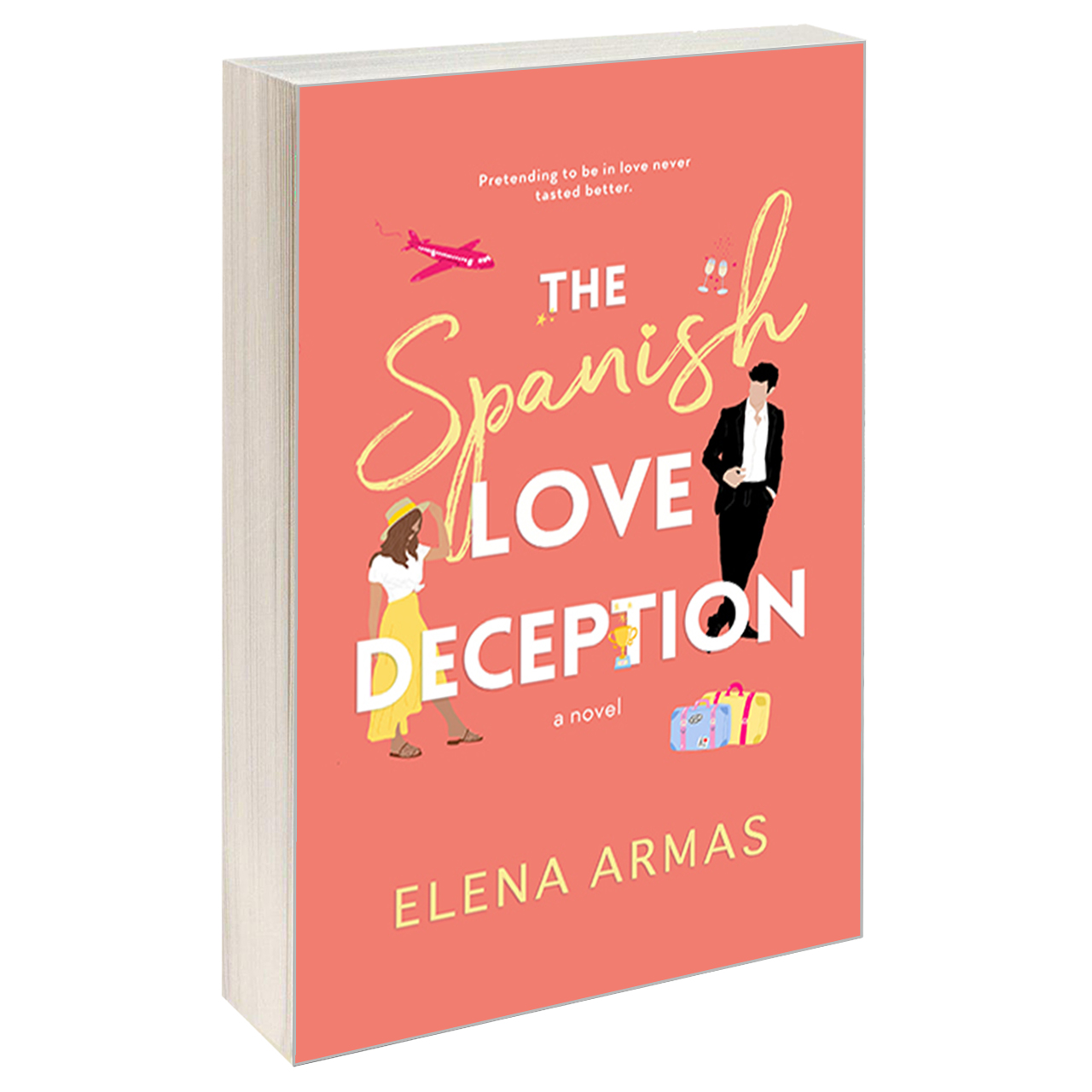 کتاب The Spanish Love Deception اثر Elena Armas نشر Elena Armas