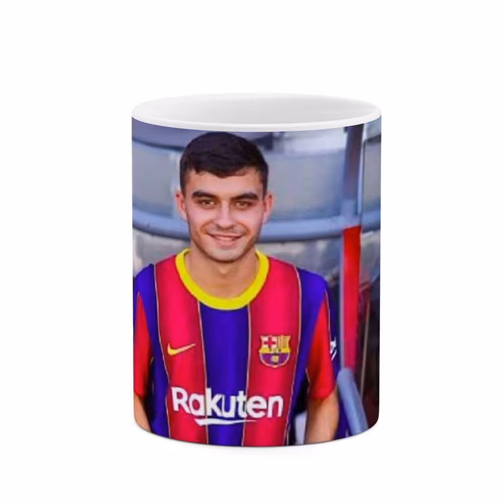 ماگ طرح فوتبالیست Pedri مدل mgp12522