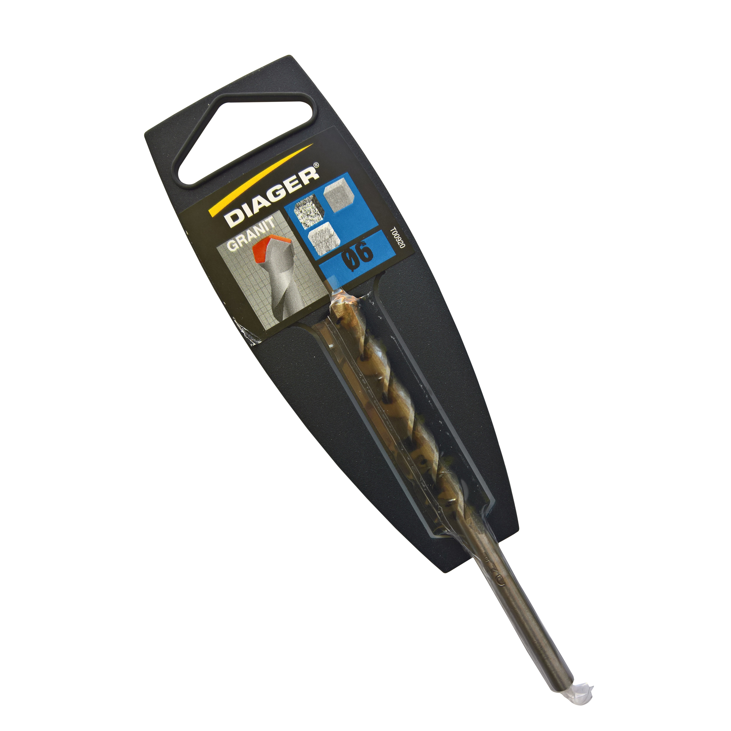 مته گرانیت دیاجر مدل 208D06 سایز 6 میلی متر