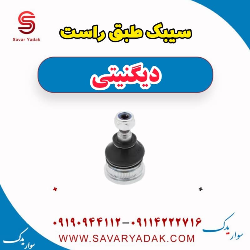 سیبک طبق راست دیگنیتی