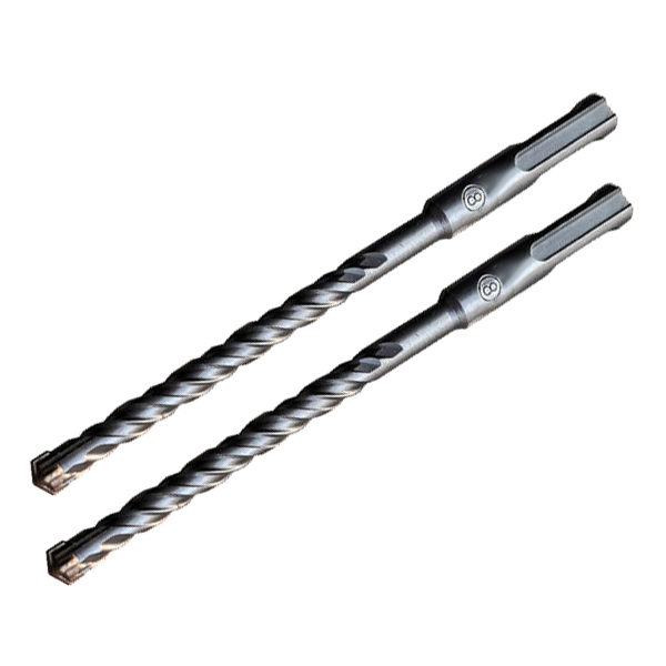 مته چهارشیار مدل AT - 8x110 سایز 8 میلی متر مجموعه دو عددی