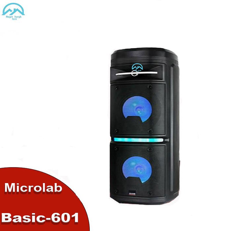 اسپیکر خانگی قابل حمل میکرولب بسیک مدل basic 601