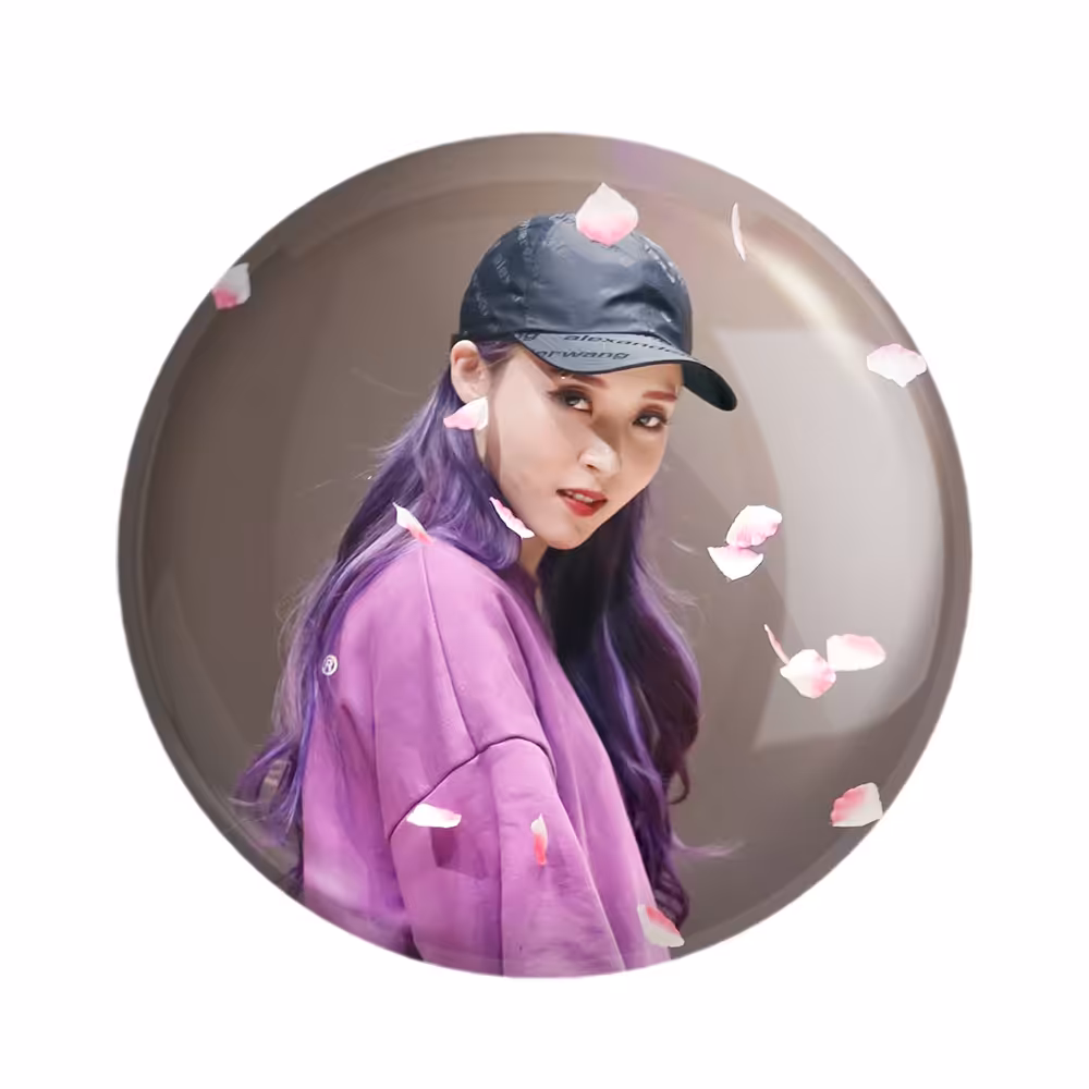 پیکسل خندالو مدل مونبیول گروه مامامو Mamamoo کد 19418