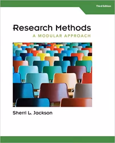 خرید و دانلود نسخه کامل کتاب Research Methods: A Modular Approach - PDF