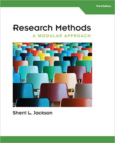 خرید و دانلود نسخه کامل کتاب Research Methods: A Modular Approach - PDF