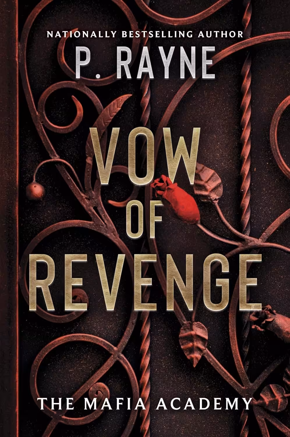 Vow of Revenge (The Mafia Academy Series Book 1)