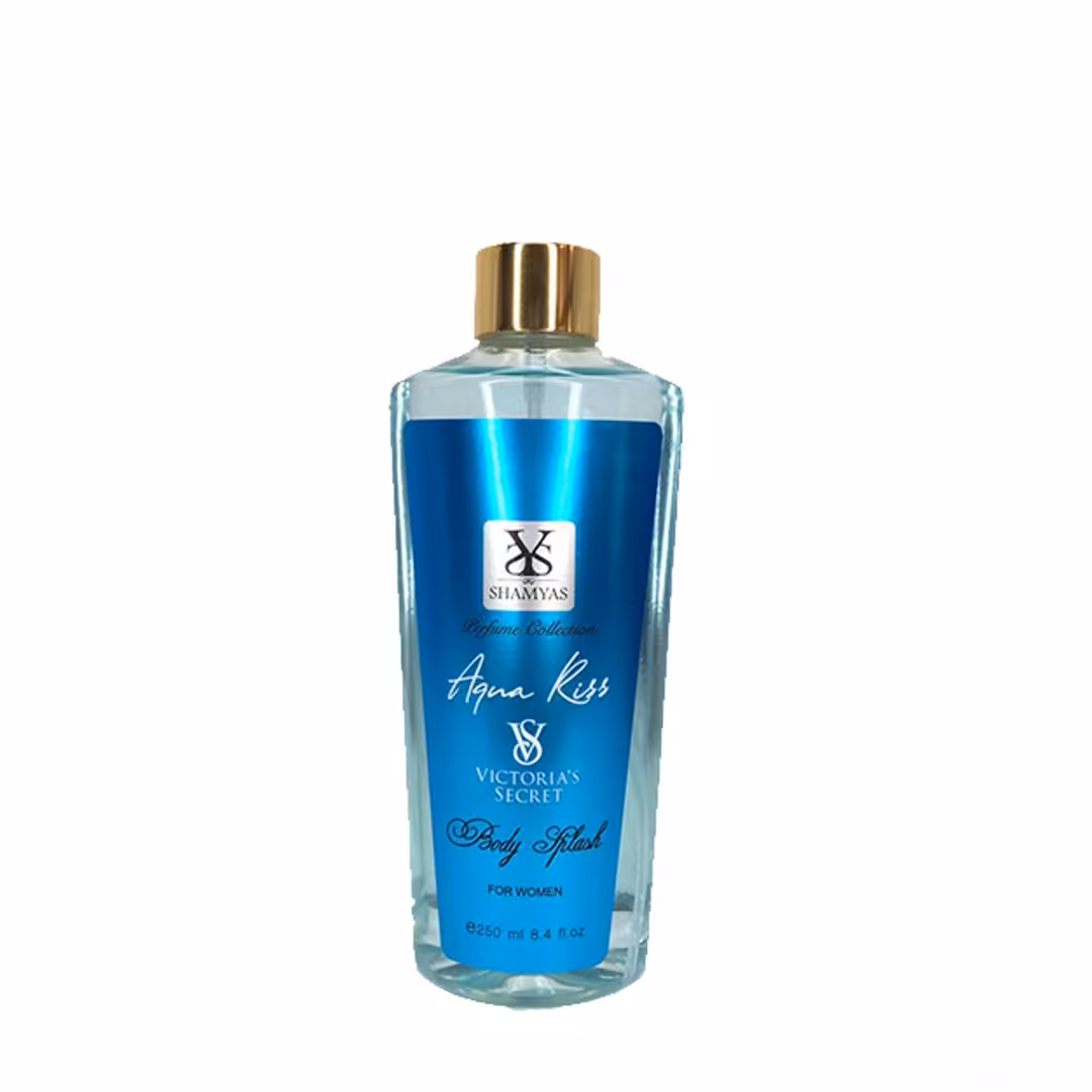 بادی اسپلش زنانه شمیاس مدل آکوا کیس حجم 250 میلی لیتر