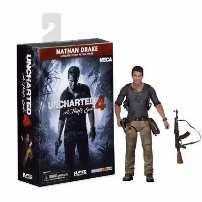 اکشن فیگور نکا مدل Nathan Drake 