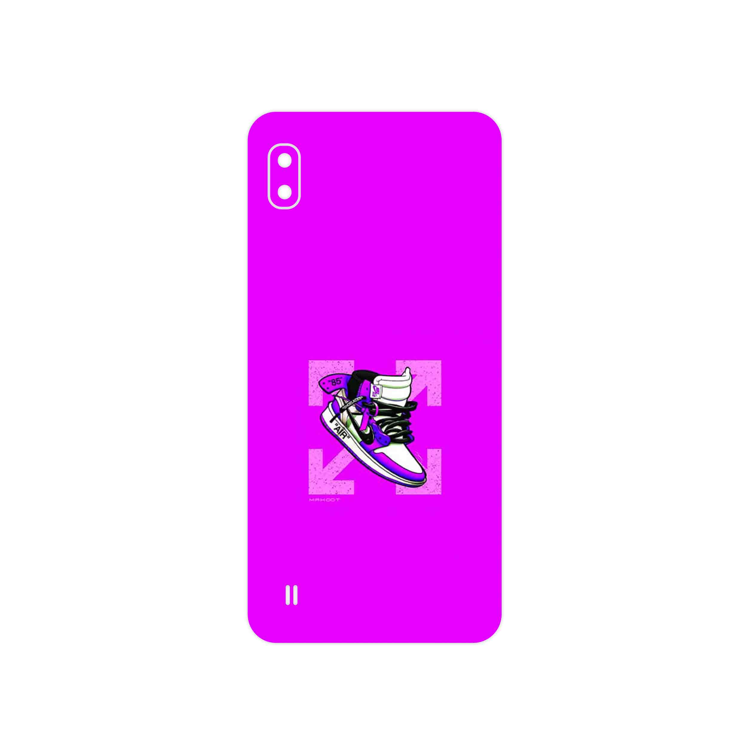 برچسب پوششی ماهوت مدل Nike Air Sneaker Digital Art مناسب برای گوشی موبایل سامسونگ Galaxy A10