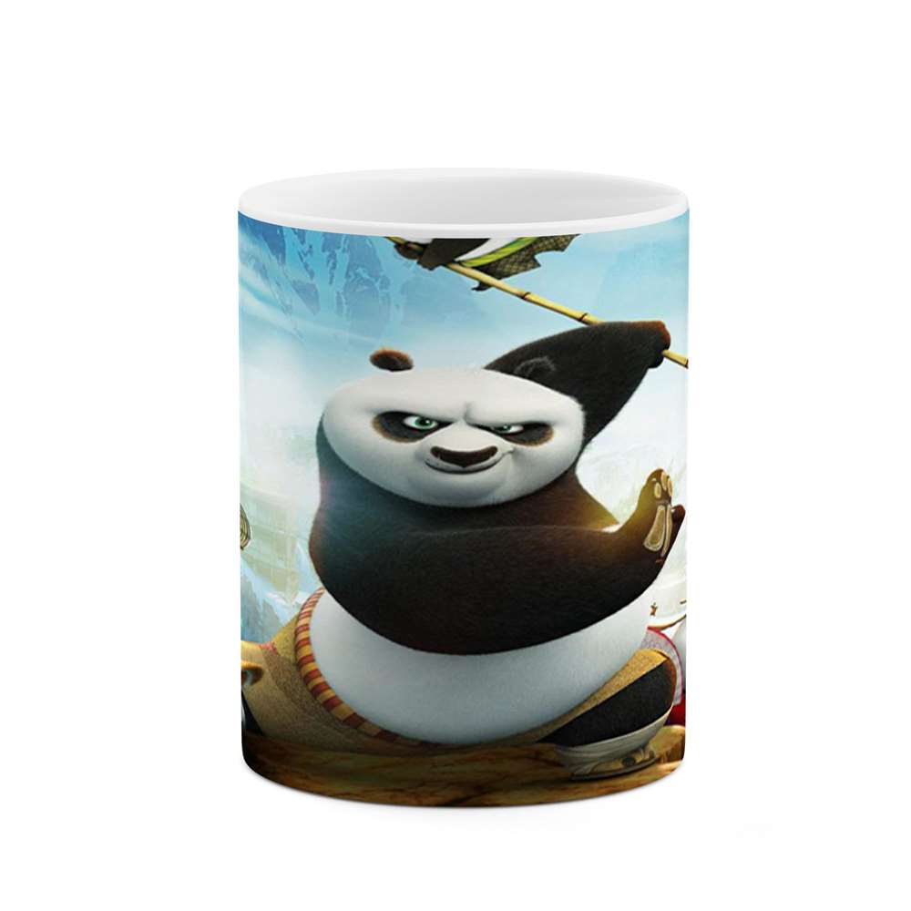 ماگ طرح پاندای کونگ فو کار  مدل mgp13324