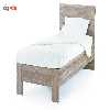 تخت خواب یک نفره تولیکا مدل Arsham کد 4005