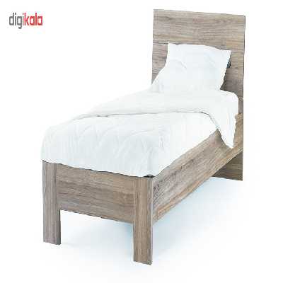 تخت خواب یک نفره تولیکا مدل Arsham کد 4005