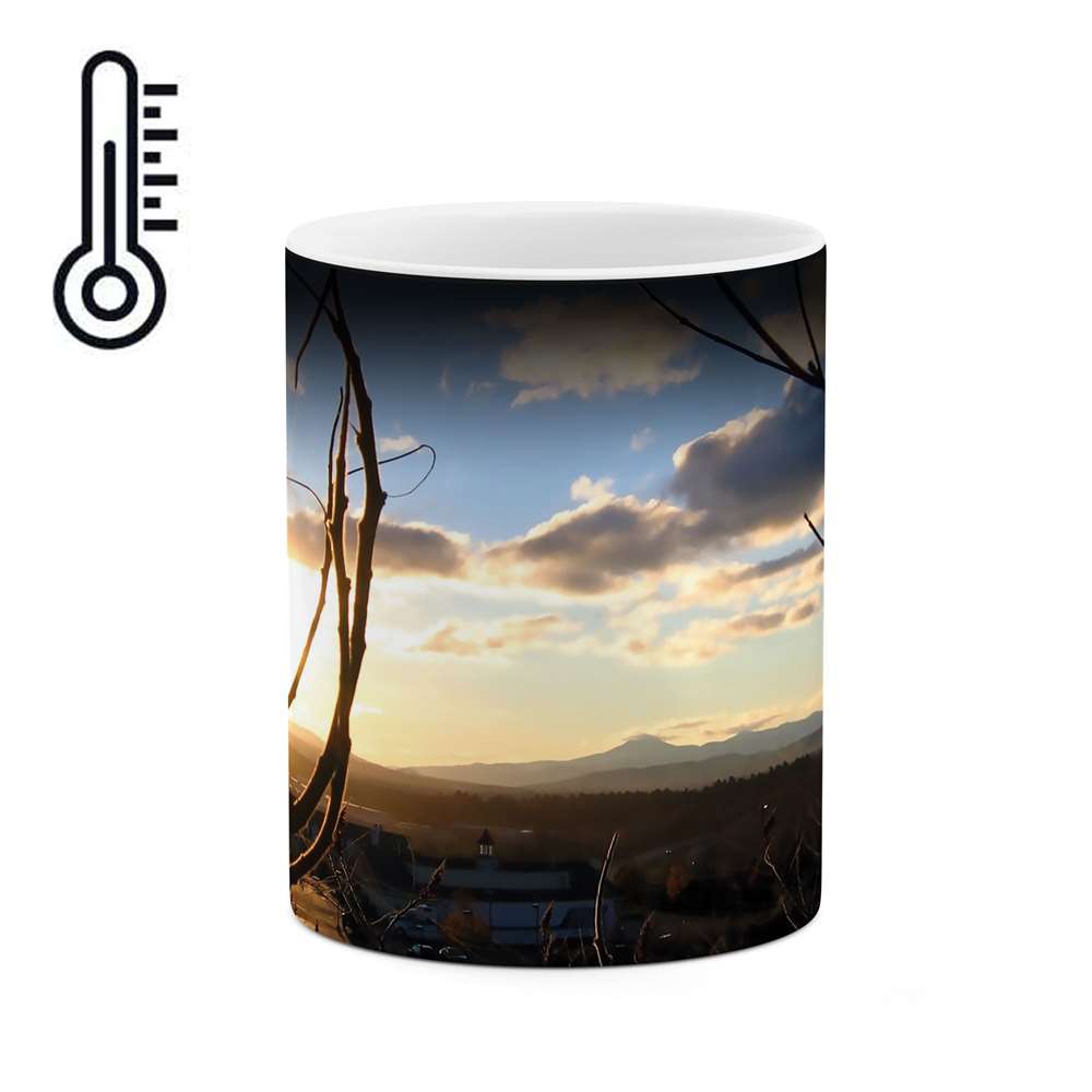 ماگ حرارتی طرح غروب مدل mgh04185