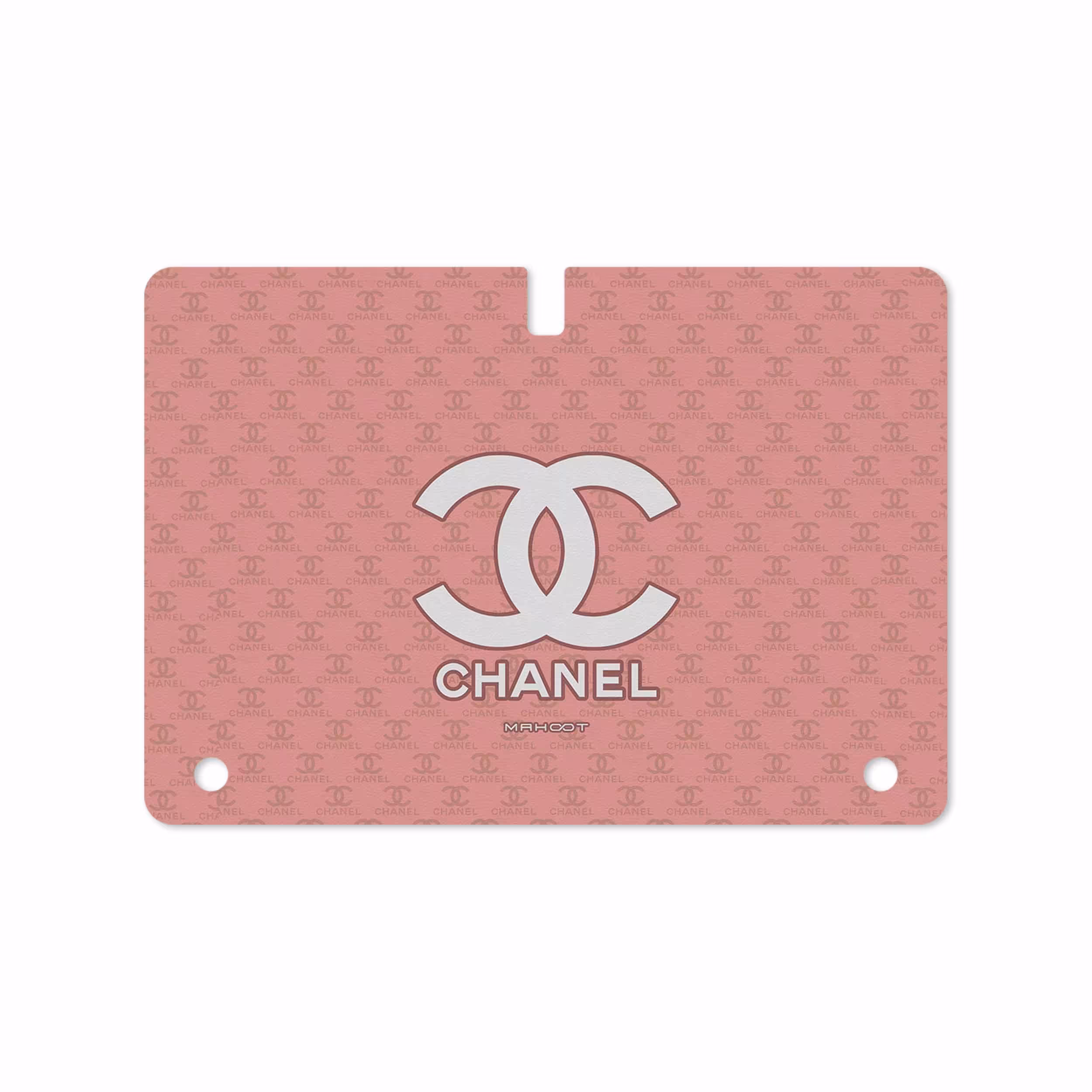 برچسب پوششی ماهوت مدل CHANEL-Logo مناسب برای تبلت سامسونگ Galaxy Tab S 10.5 2014 T805