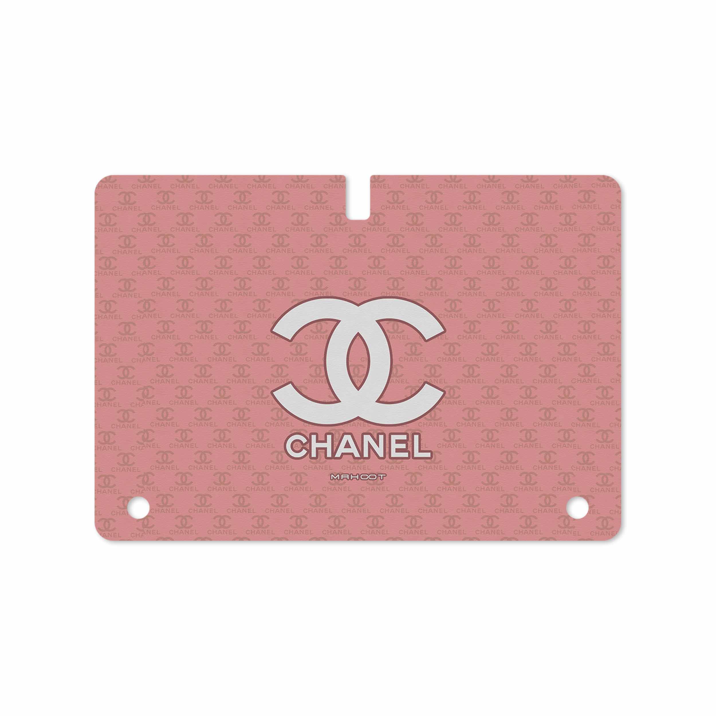 برچسب پوششی ماهوت مدل CHANEL-Logo مناسب برای تبلت سامسونگ Galaxy Tab S 10.5 2014 T805