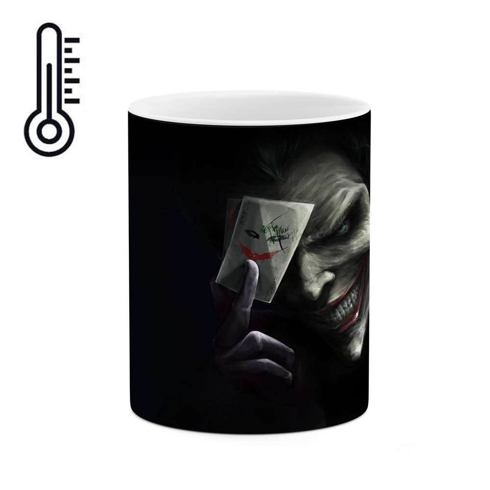 ماگ حرارتی کاکتی طرح جوکر مدل mgh16878