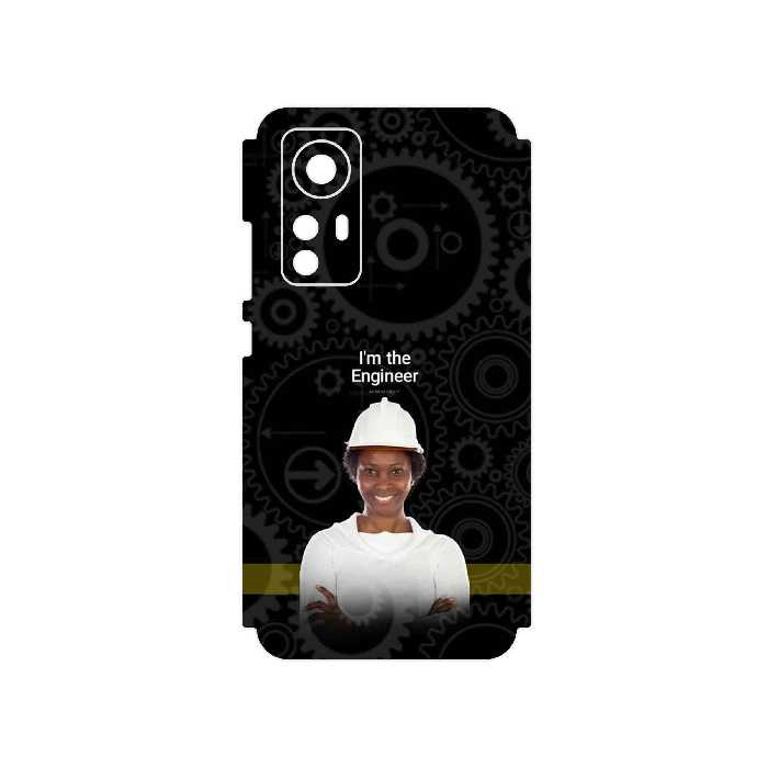 برچسب پوششی ماهوت مدل Engineer مناسب برای گوشی موبایل شیائومی 12X